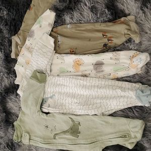 3 months pajamas